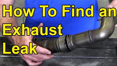 how to patch exhaust leak|How to Find and Repair Exhaust Leaks EASY (Without a Welder)